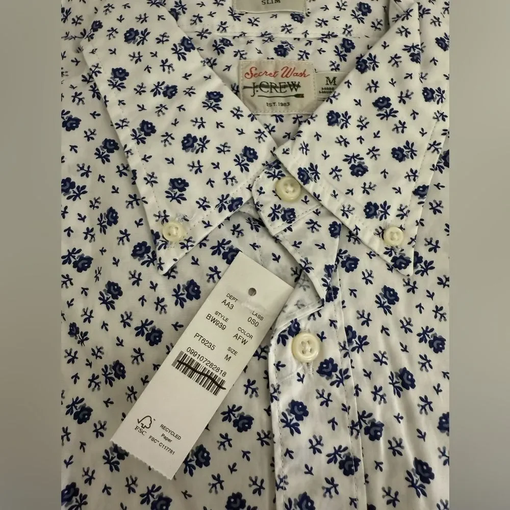 J. Crew new size
